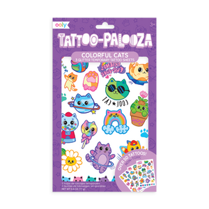 Tattoo-Palooza Temporary Tattoos