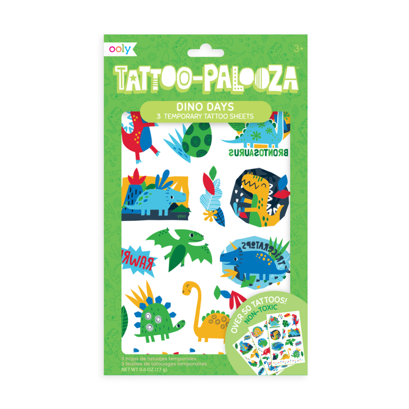 Tattoo-Palooza Temporary Tattoos