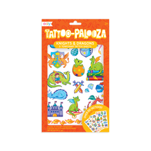 Load image into Gallery viewer, Tattoo-Palooza Temporary Tattoos
