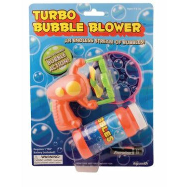 Turbo Bubble Blower