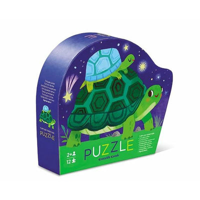 12 Piece Mini Puzzle Turtles Together