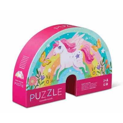 12 Piece Mini Puzzle Sweet Unicorn