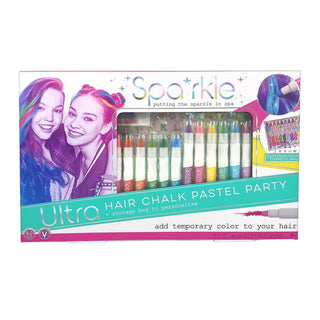 Ultra Hair Chalk Pastel Party 