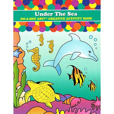 Do A Dot Activity Book Under the Sea
