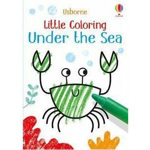 Little Coloring Books Under the Sea