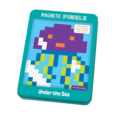 Magnetic Pixel Pictures Under The Sea