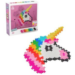 Plus Plus Puzzle By Number 250 Piece Set Unicorn