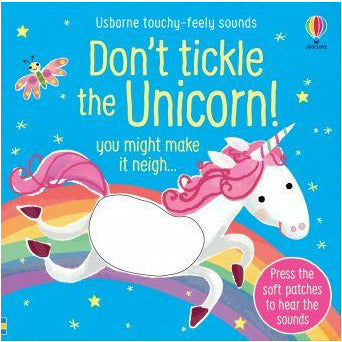 Don't Tickle the Animals! Unicorn