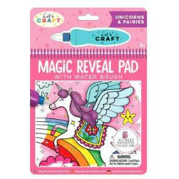 Magic Water Reveal Pads Unicorn & Fairies
