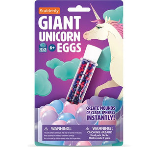 Suddenly Giant Unicorn Eggs