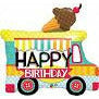 Mylar Balloon Birthday Ice Cream Truck