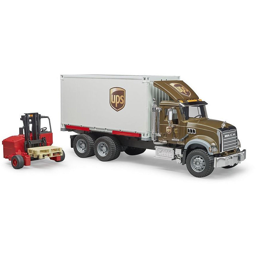 MACK Granite UPS Truck w Forklift