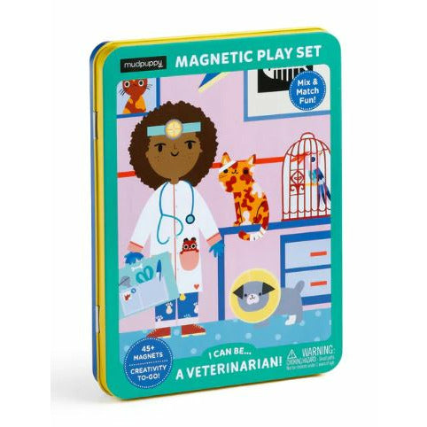 Magnetic Play Set Cover