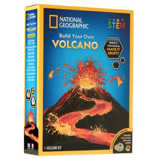 Build Your Own Volcano 