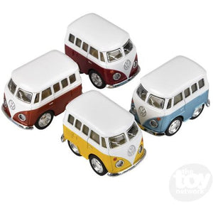Die-Cast Pull-Back Vehicles