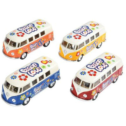 Die Cast VW Bus w/ Print