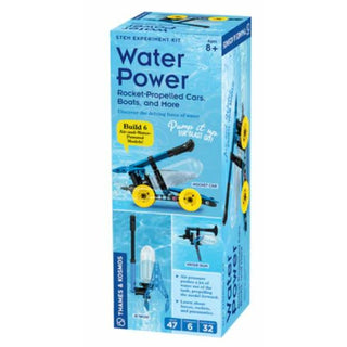 Water Power:  Rocket-Propelled Cars, Boats & More 