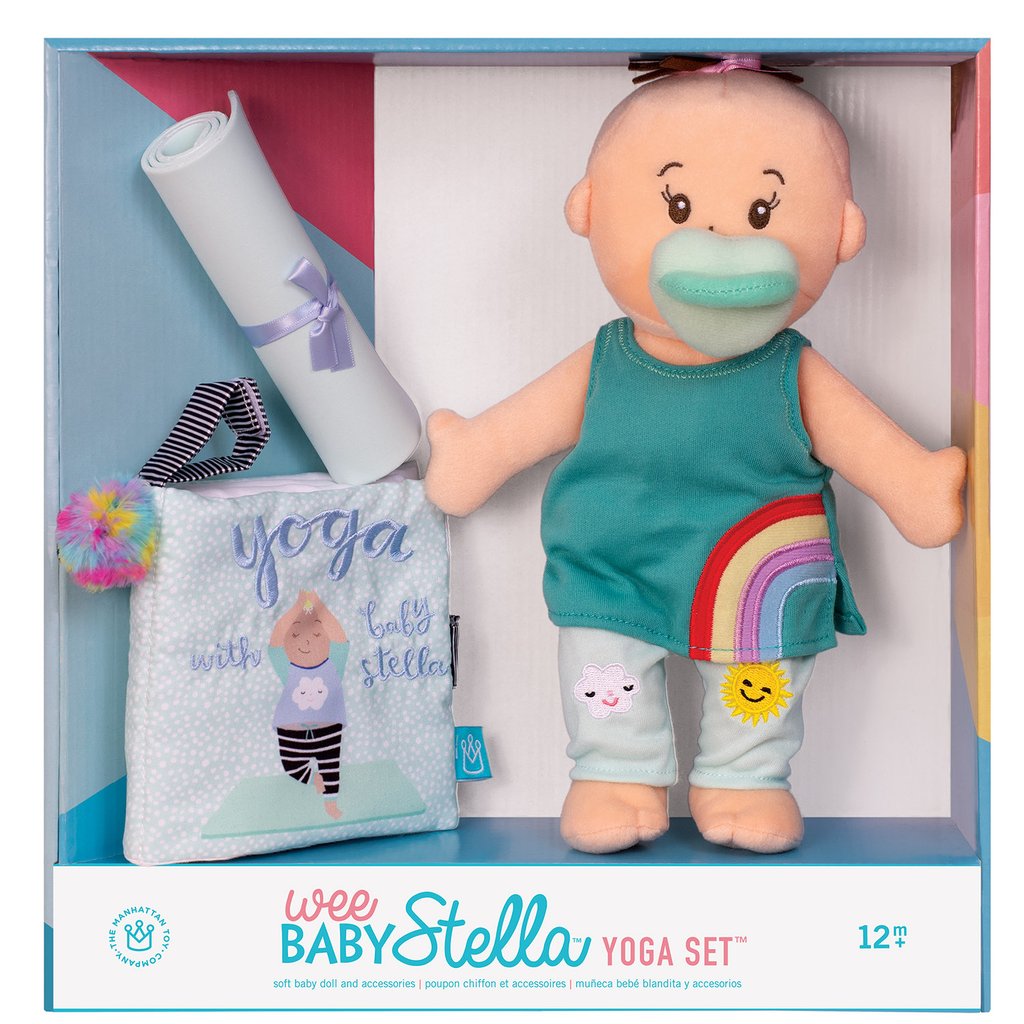 Wee Baby Stella Doll Yoga Set