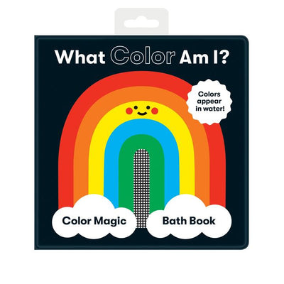Bath Book What Color Am I