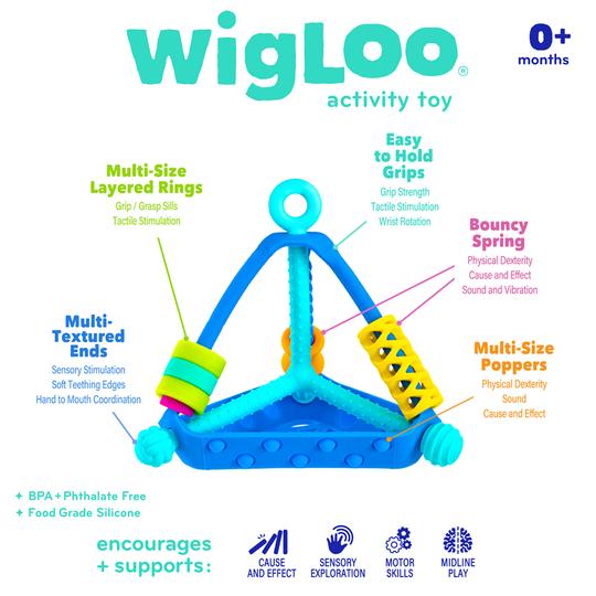 Wigloo Activity Toy