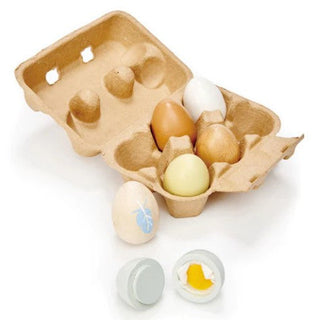 Wooden Eggs 