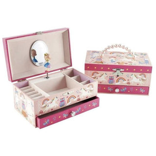 Rainbow Woodland Jewelry Box 