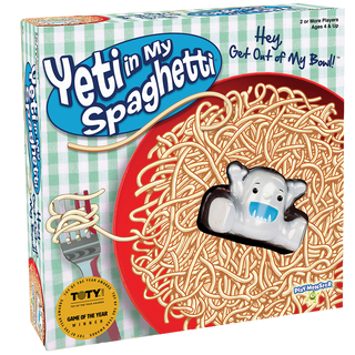 Yeti in my Spaghetti 