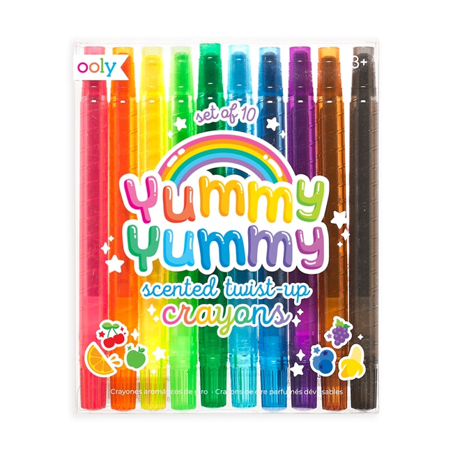 Yummy Yummy Twist-Up Crayons