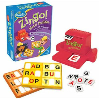 Zingo! Word Builder 
