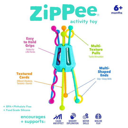 Zippee Activity Toy